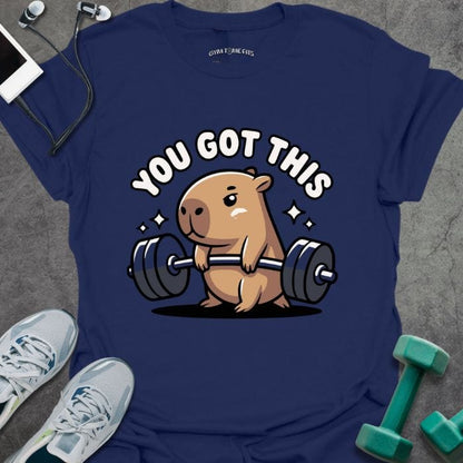 T-Shirt Navy / S Capybara T-Shirt