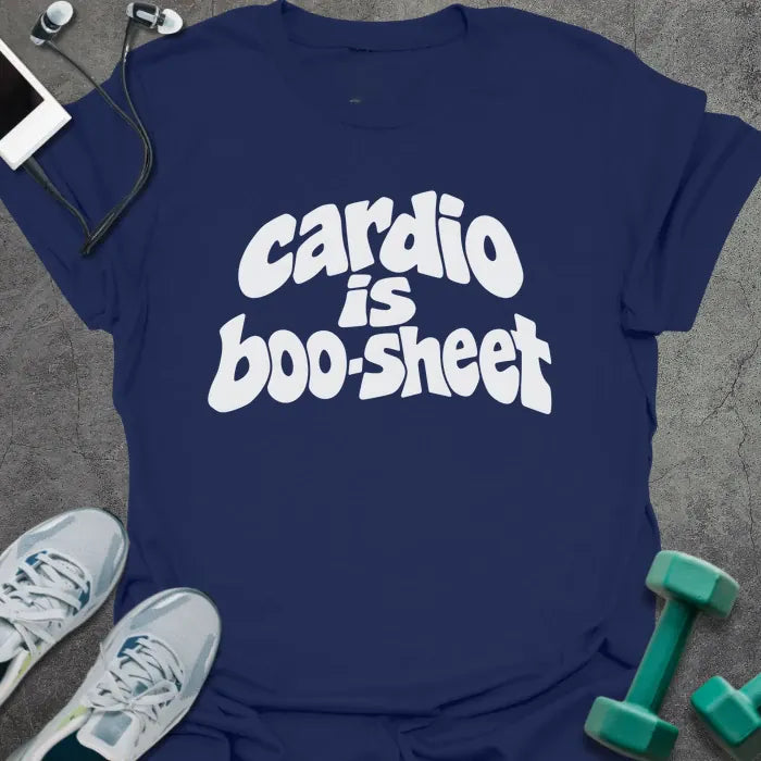 T-Shirt Navy / S Cardio Boo T-Shirt