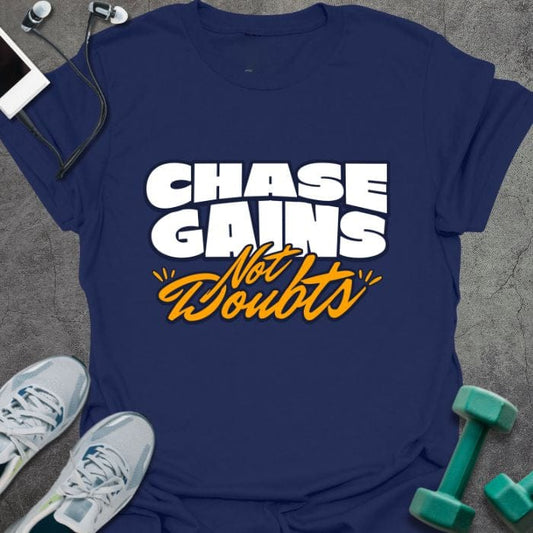 T-Shirt Navy / S Chase Gains T-Shirt