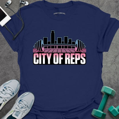 T-Shirt Navy / S City of Reps T-Shirt