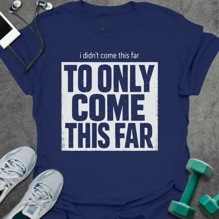 T-Shirt Navy / S Come Far T-Shirt