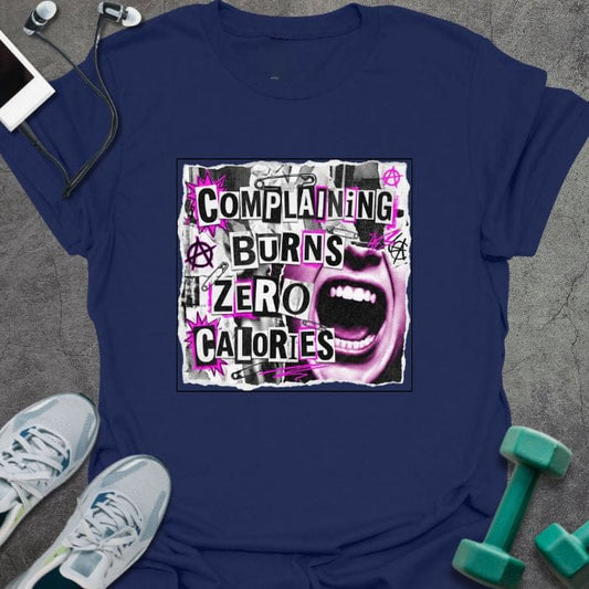 T-Shirt Navy / S Complaining T-Shirt
