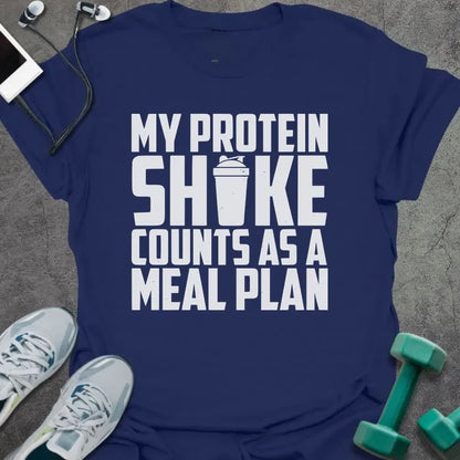 T-Shirt Navy / S Count As T-Shirt