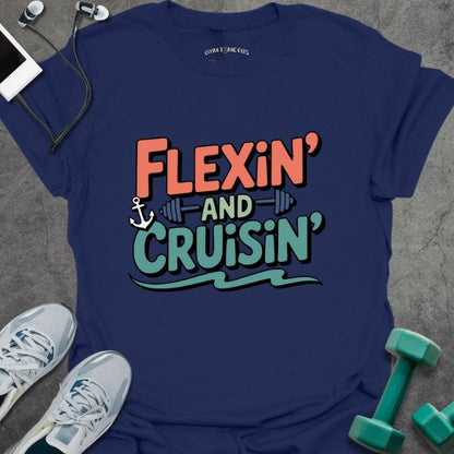 T-Shirt Navy / S Cruisin T-Shirt