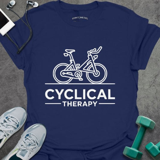 T-Shirt Navy / S Cylical Therapy T-Shirt