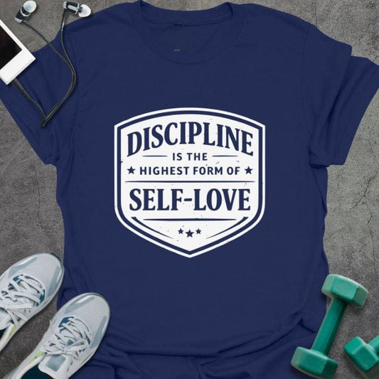 T-Shirt Navy / S Discipline T-Shirt