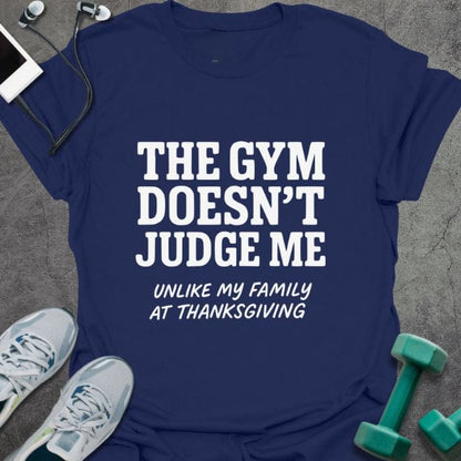 T-Shirt Navy / S Doesn't Judge T-Shirt