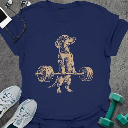 T-Shirt Navy / S Doxie DL T-Shirt