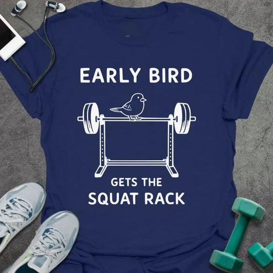 T-Shirt Navy / S Early Bird T-Shirt