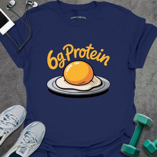 T-Shirt Navy / S Egg Protein T-Shirt