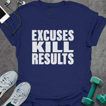 T-Shirt Navy / S Excuses T-Shirt