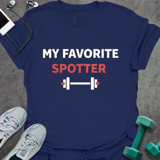 T-Shirt Navy / S Favorite Spotter T-Shirt