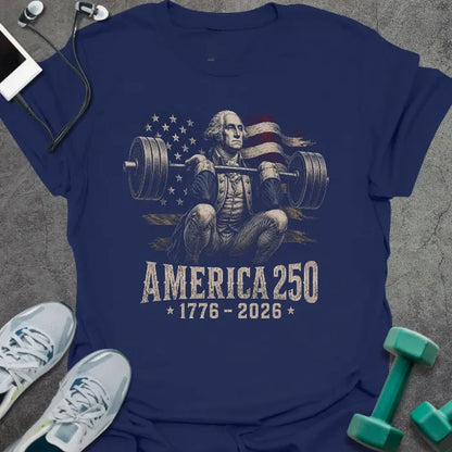 T-Shirt Navy / S First Squat T-Shirt