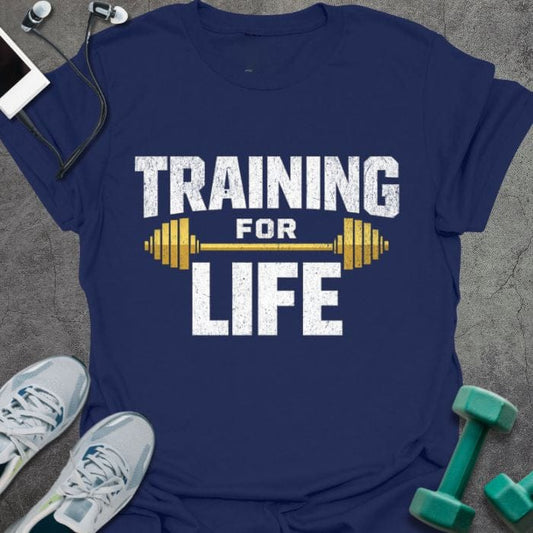 T-Shirt Navy / S For Life T-Shirt
