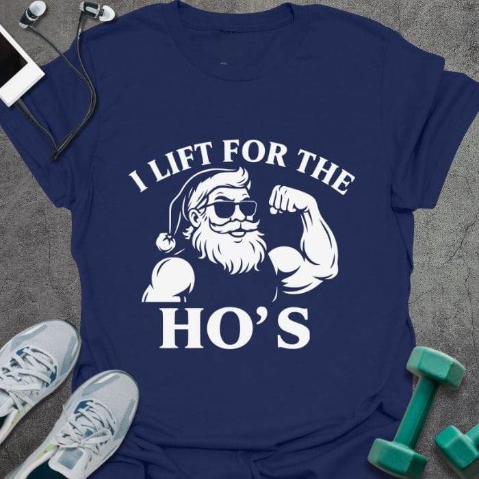 T-Shirt Navy / S For The Hos T-Shirt