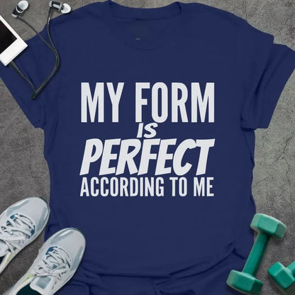 T-Shirt Navy / S Form Perfect T-Shirt