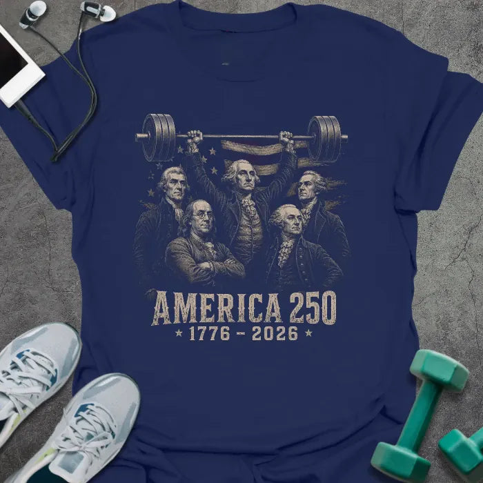 T-Shirt Navy / S Founders Press T-Shirt