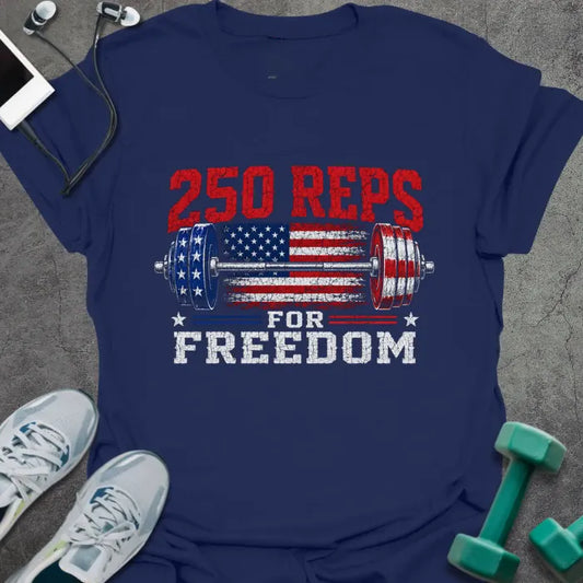 T-Shirt Navy / S Freedom Reps T-Shirt