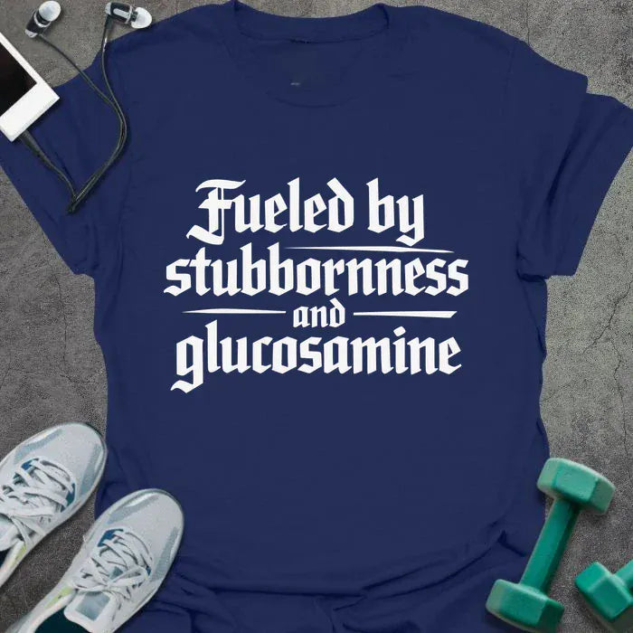 T-Shirt Navy / S Glucosamine T-Shirt