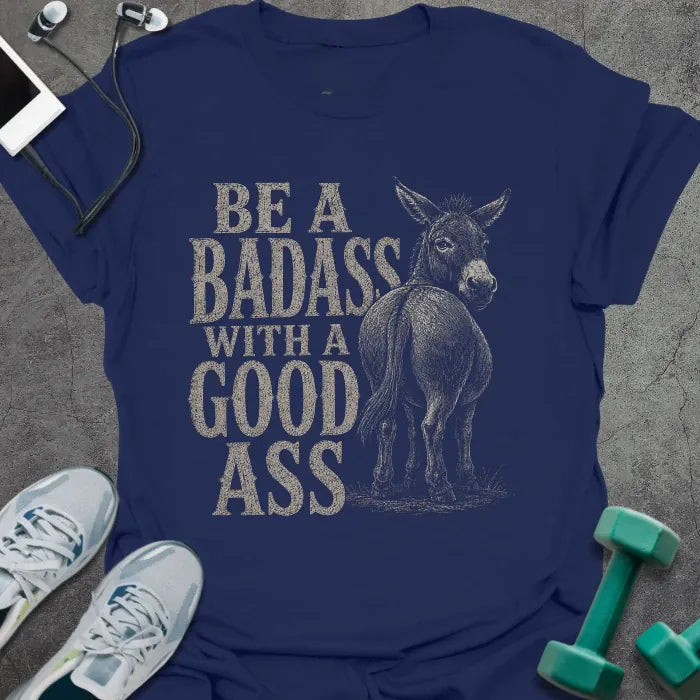 T-Shirt Navy / S Good Ass T-Shirt