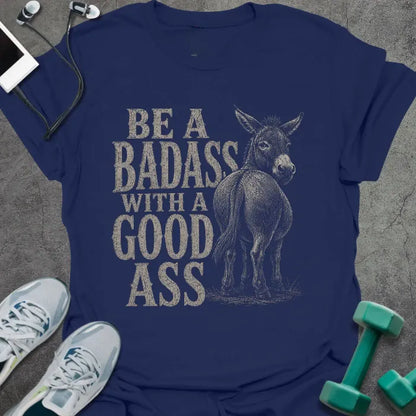 T-Shirt Navy / S Good Ass T-Shirt