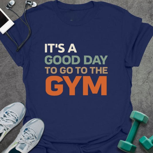 T-Shirt Navy / S Good Day T-Shirt