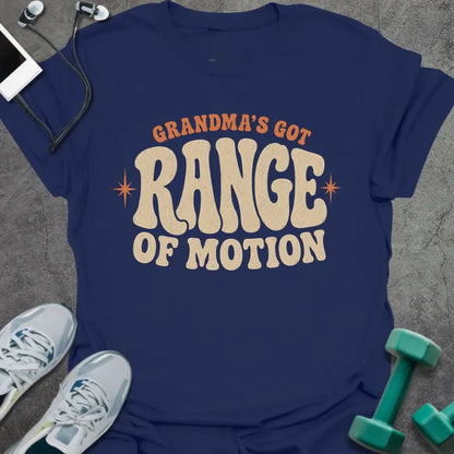 T-Shirt Navy / S Grandma Range T-Shirt