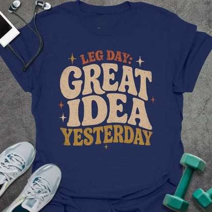 T-Shirt Navy / S Great Yesterday T-Shirt