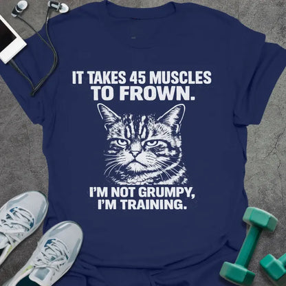 T-Shirt Navy / S Grumpy Training T-Shirt