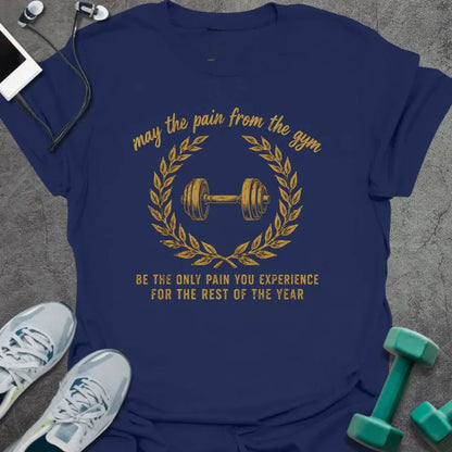 T-Shirt Navy / S Gym Blessing T-Shirt