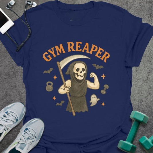 T-Shirt Navy / S Gym Reaper T-Shirt
