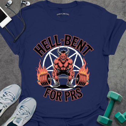 T-Shirt Navy / S Hell Bent T-Shirt