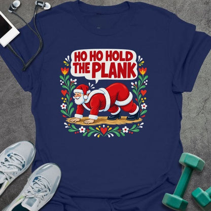 T-Shirt Navy / S Ho Ho Hold T-Shirt