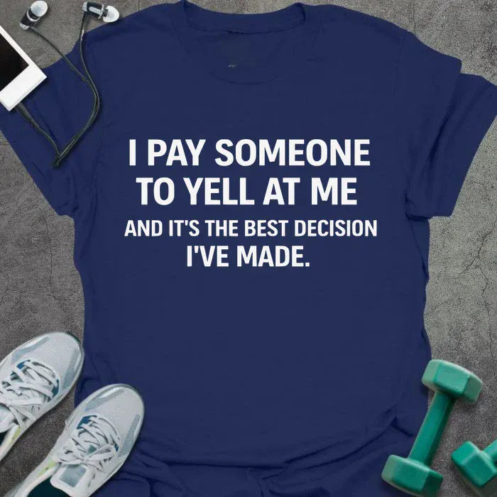 T-Shirt Navy / S I Pay T-Shirt