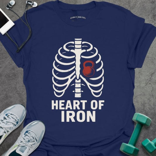 T-Shirt Navy / S Iron Heart T-Shirt