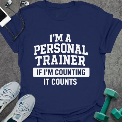 T-Shirt Navy / S It Counts T-Shirt