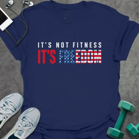 T-Shirt Navy / S It's Freedom T-Shirt