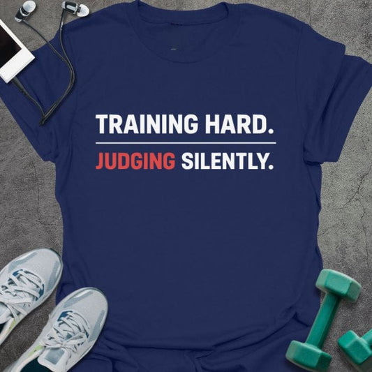 T-Shirt Navy / S Judging Silently T-Shirt