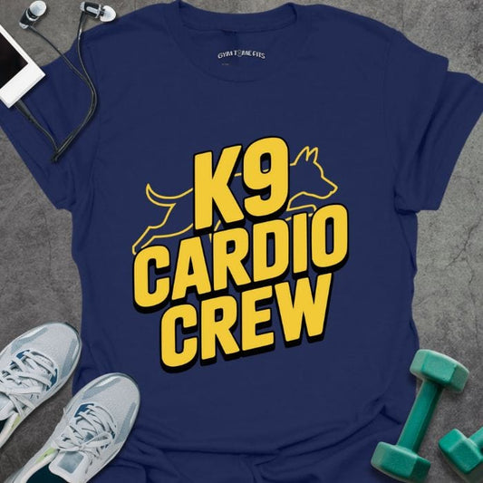 T-Shirt Navy / S K9 Cardio Crew T-Shirt