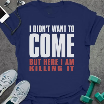 T-Shirt Navy / S Killing It T-Shirt