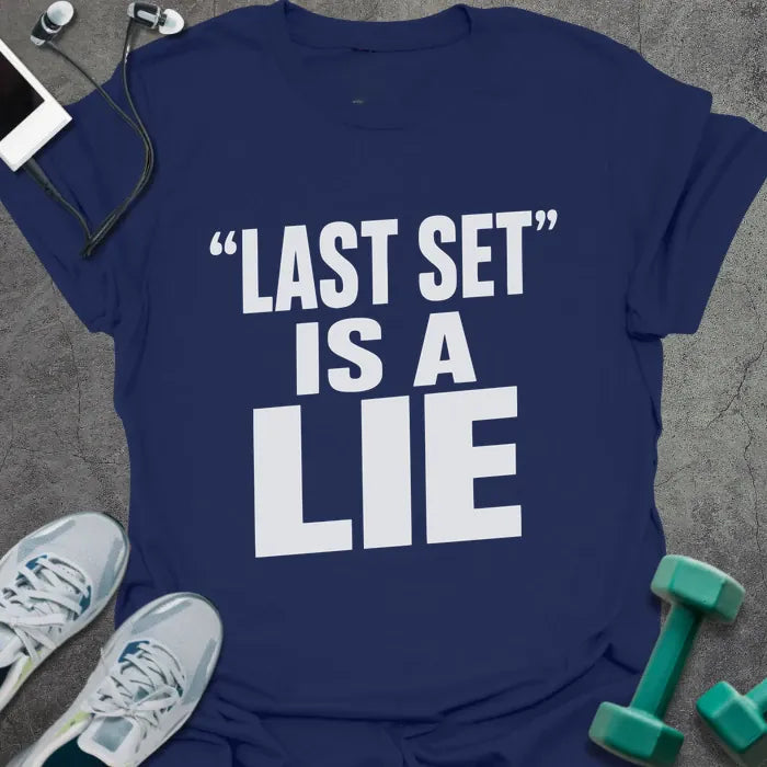 T-Shirt Navy / S Last Set T-Shirt