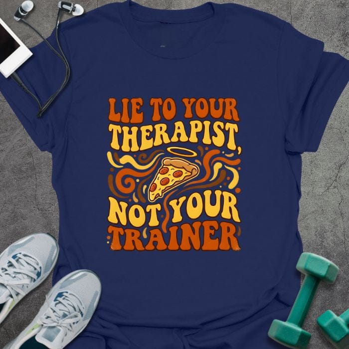 T-Shirt Navy / S Lie To T-Shirt