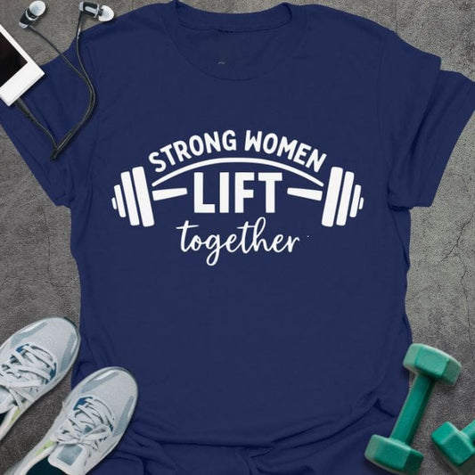 T-Shirt Navy / S Lift Together T-Shirt