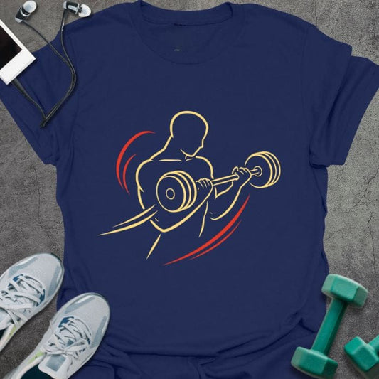 T-Shirt Navy / S Lifter T-Shirt