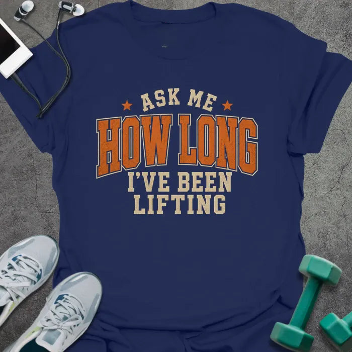 T-Shirt Navy / S Lifting Long T-Shirt