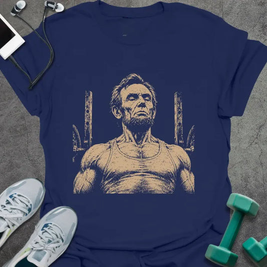 T-Shirt Navy / S Lincoln Bracing T-Shirt