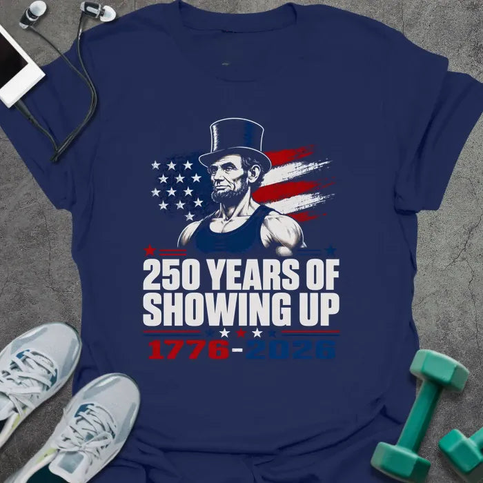T-Shirt Navy / S Lincoln Shows T-Shirt