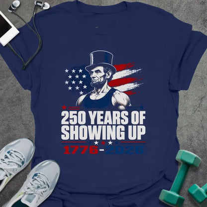 T-Shirt Navy / S Lincoln Shows T-Shirt