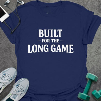 T-Shirt Navy / S Long Game T-Shirt