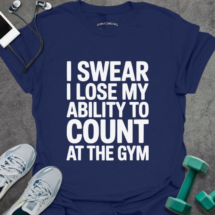 T-Shirt Navy / S Lose Count T-Shirt